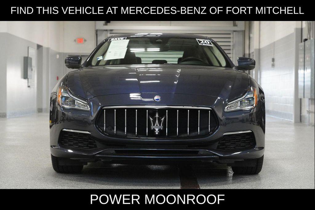 used 2020 Maserati Quattroporte car, priced at $30,373