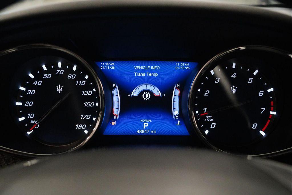 used 2020 Maserati Quattroporte car, priced at $30,373