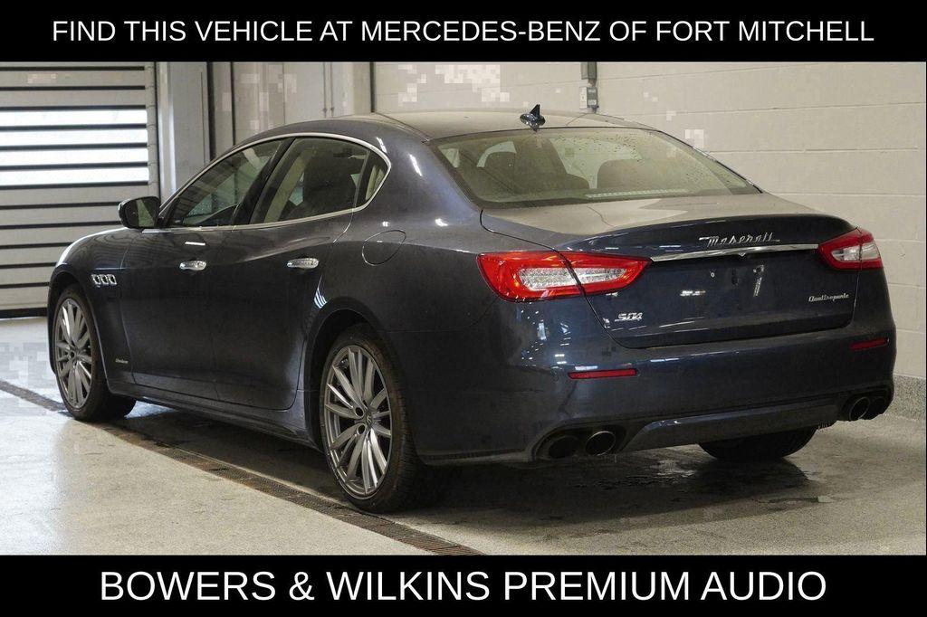 used 2020 Maserati Quattroporte car, priced at $26,772