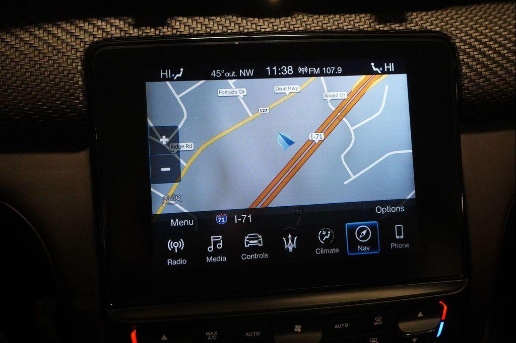 used 2020 Maserati Quattroporte car, priced at $30,373