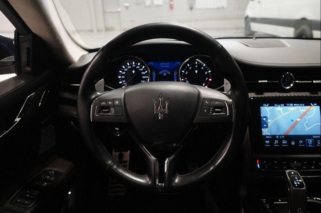 used 2020 Maserati Quattroporte car, priced at $30,373