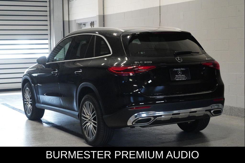 new 2026 Mercedes-Benz GLC 300 car, priced at $60,170