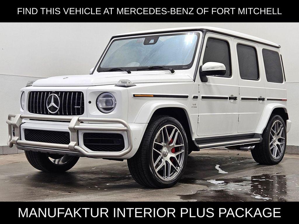 used 2024 Mercedes-Benz AMG G 63 car, priced at $175,668