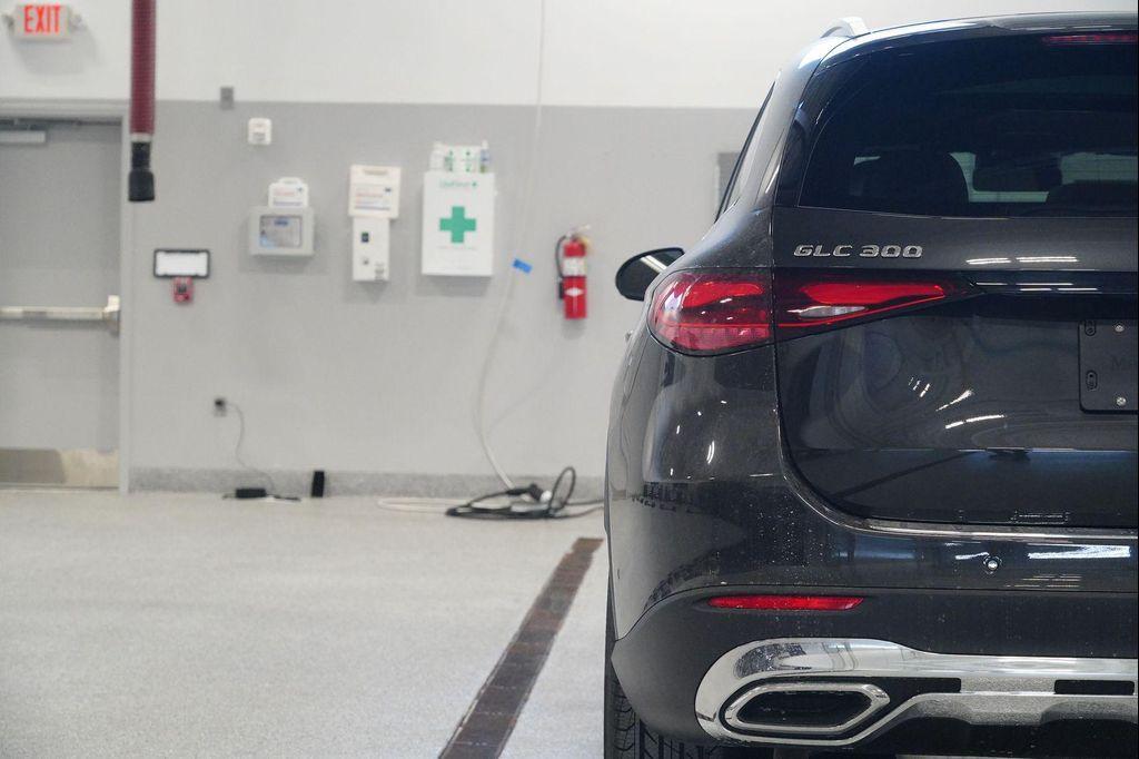 new 2026 Mercedes-Benz GLC 300 car, priced at $56,820