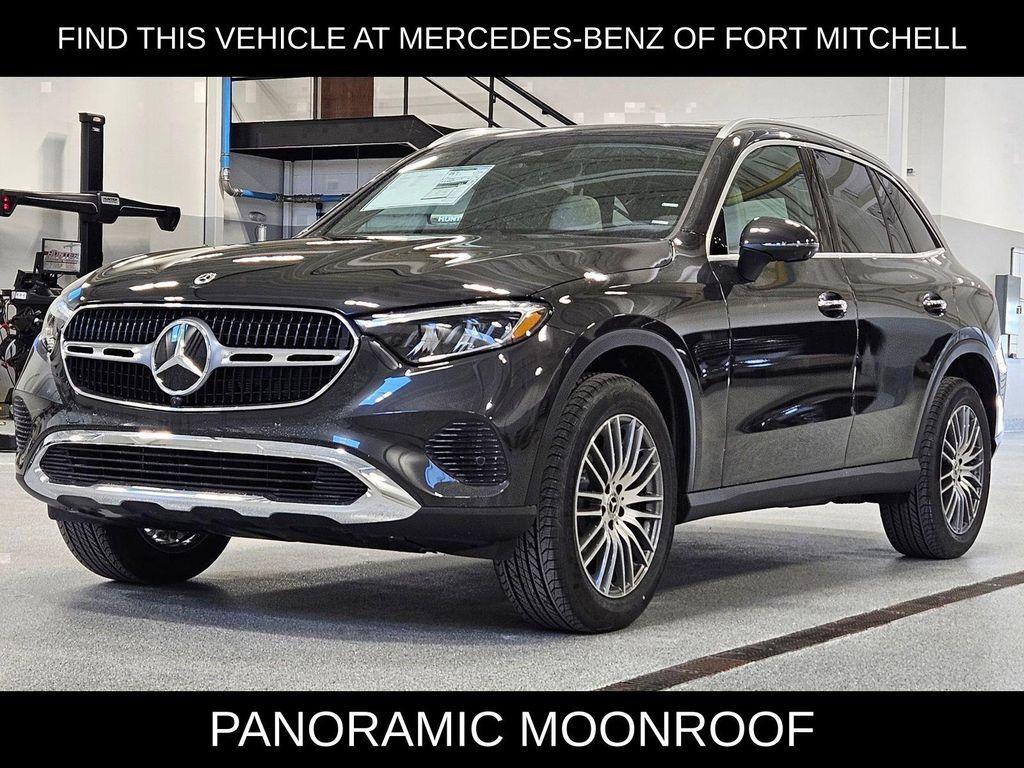 new 2026 Mercedes-Benz GLC 300 car, priced at $56,820