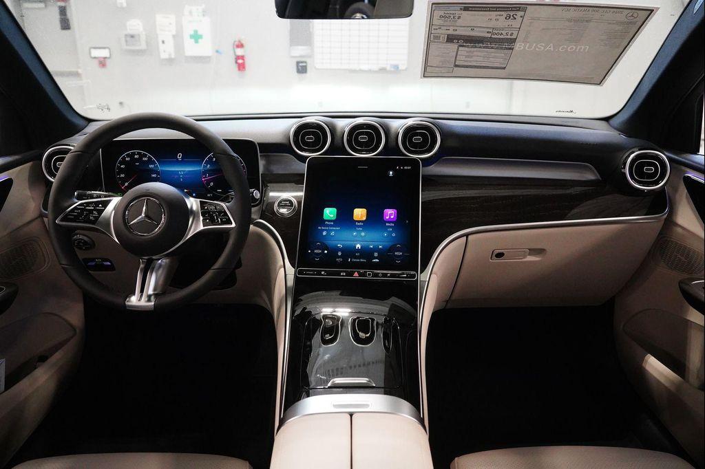 new 2026 Mercedes-Benz GLC 300 car, priced at $56,820