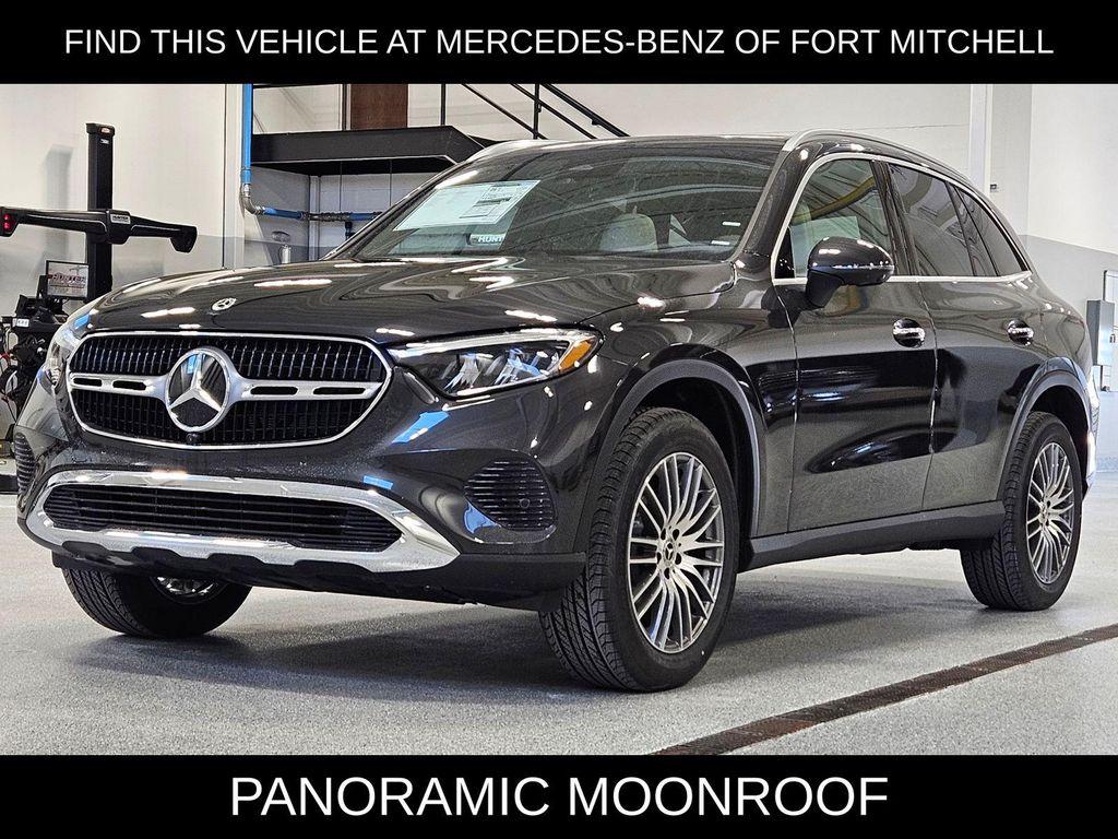 new 2026 Mercedes-Benz GLC 300 car, priced at $56,820