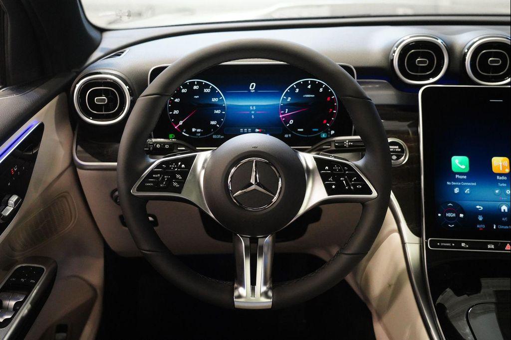 new 2026 Mercedes-Benz GLC 300 car, priced at $56,820