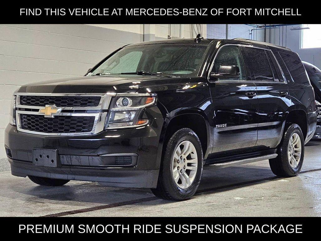 used 2018 Chevrolet Tahoe car, priced at $23,735