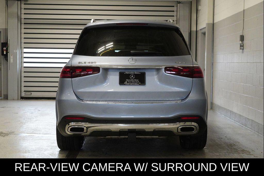 new 2026 Mercedes-Benz GLS 450 car, priced at $107,650