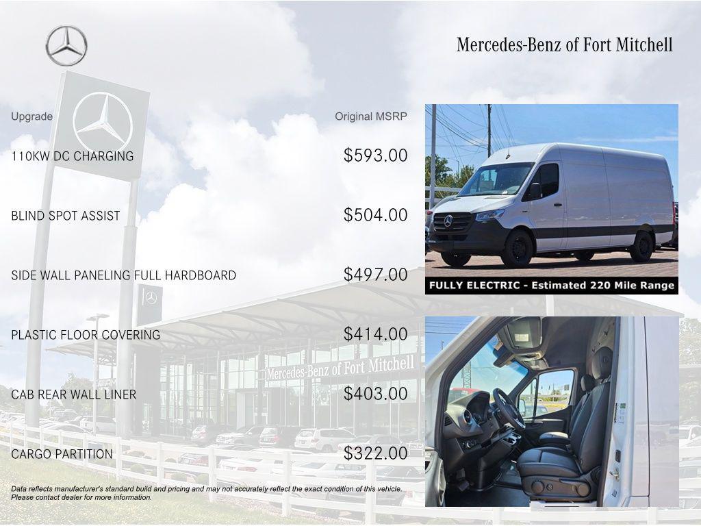 used 2024 Mercedes-Benz Sprinter 2500 car