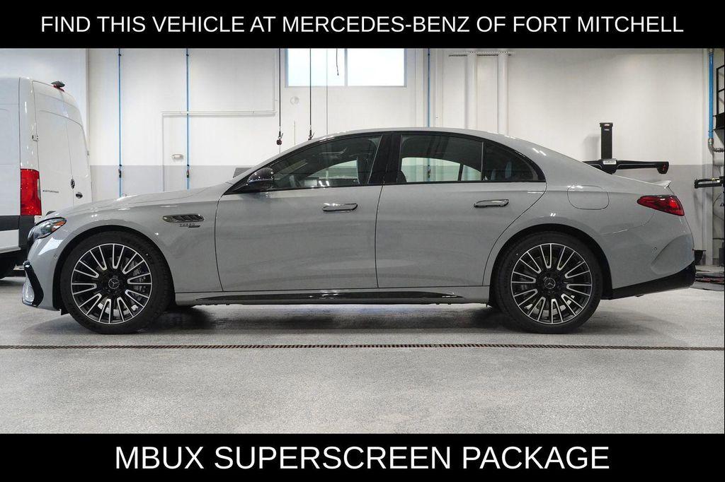 new 2026 Mercedes-Benz AMG E 53 car, priced at $104,565