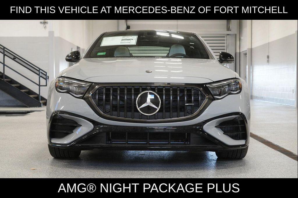 new 2026 Mercedes-Benz AMG E 53 car, priced at $104,565