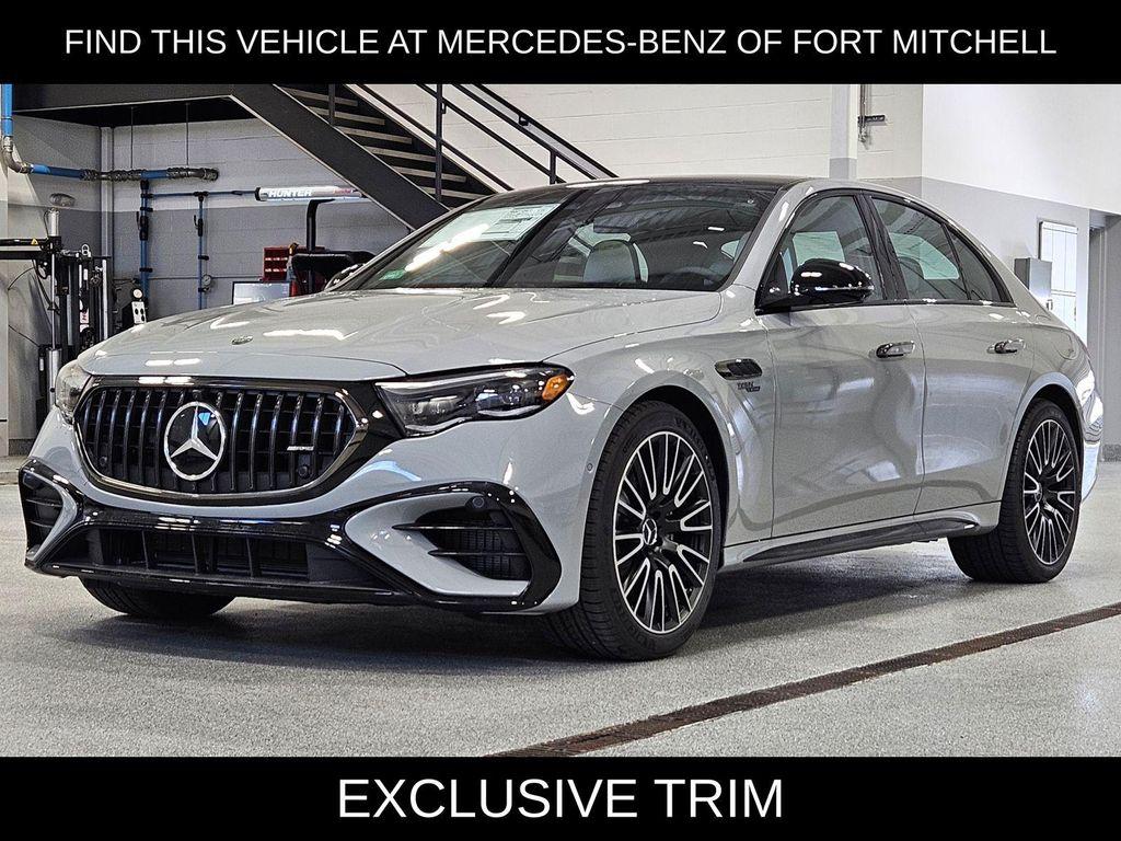 new 2026 Mercedes-Benz AMG E 53 car, priced at $104,565