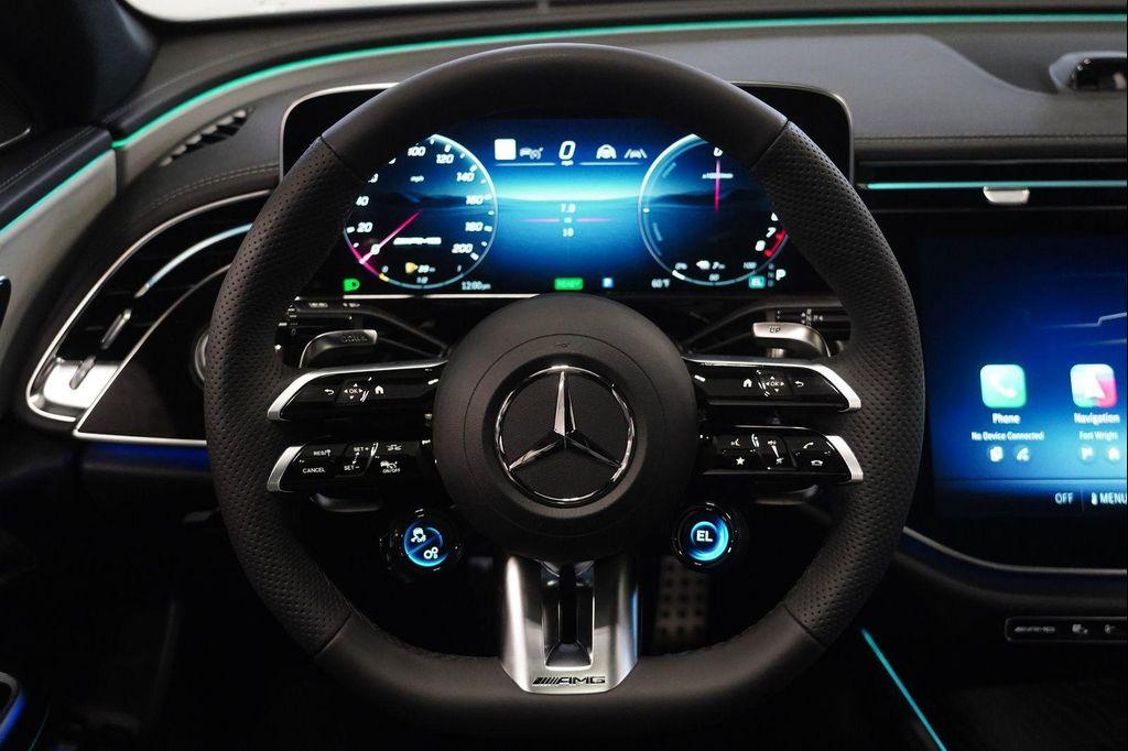 new 2026 Mercedes-Benz AMG E 53 car, priced at $104,565