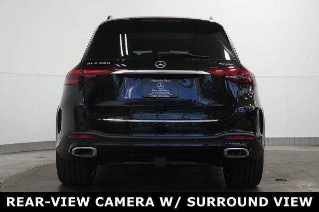 new 2026 Mercedes-Benz GLE 580 car, priced at $105,580
