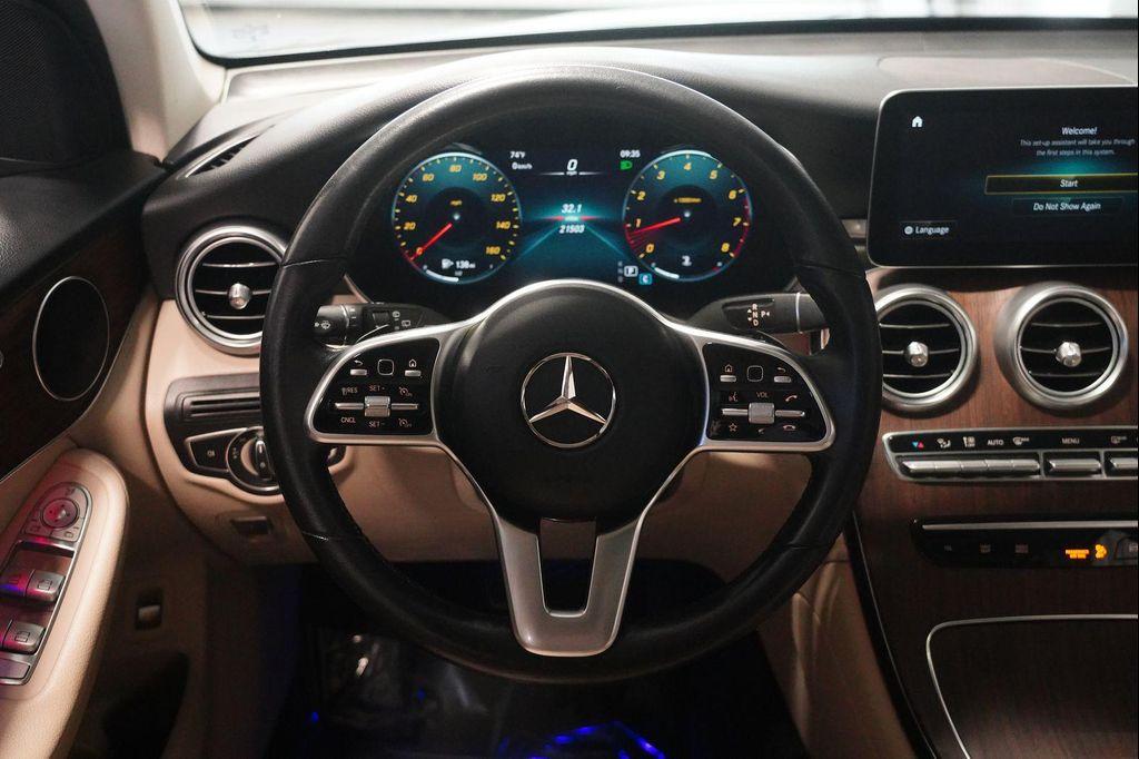 used 2022 Mercedes-Benz GLC 300 car, priced at $34,194