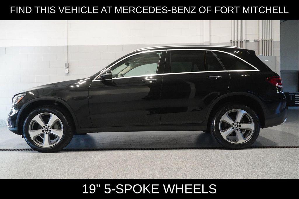 used 2022 Mercedes-Benz GLC 300 car, priced at $34,194