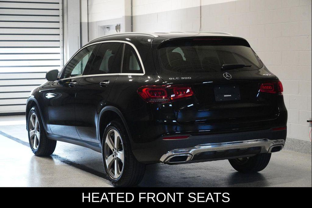 used 2022 Mercedes-Benz GLC 300 car, priced at $34,194