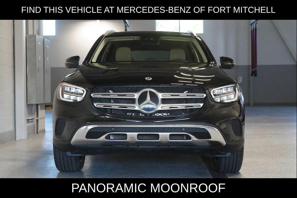 used 2022 Mercedes-Benz GLC 300 car, priced at $34,194