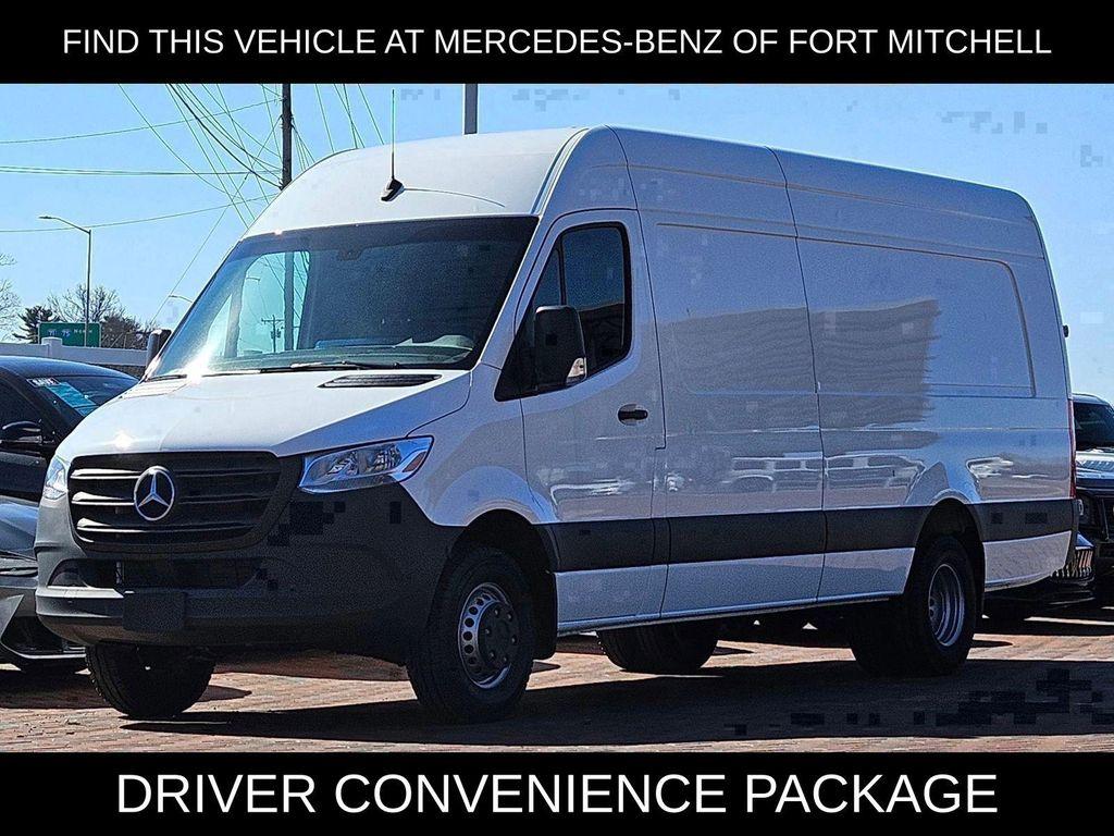 used 2024 Mercedes-Benz Sprinter 3500XD car, priced at $60,368