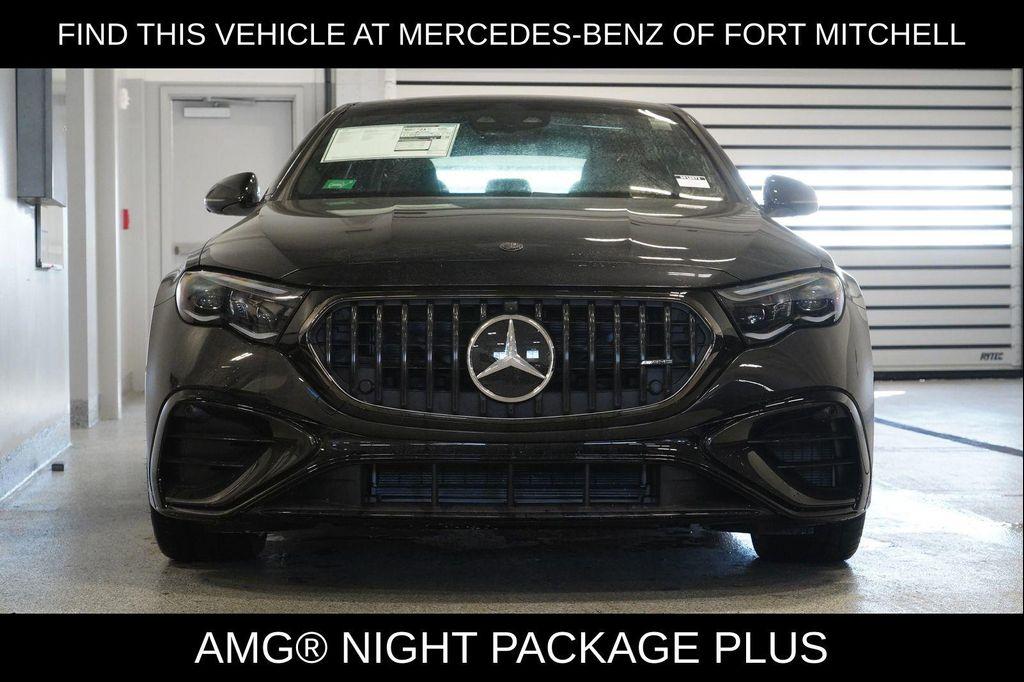 new 2026 Mercedes-Benz AMG E 53 car, priced at $112,140