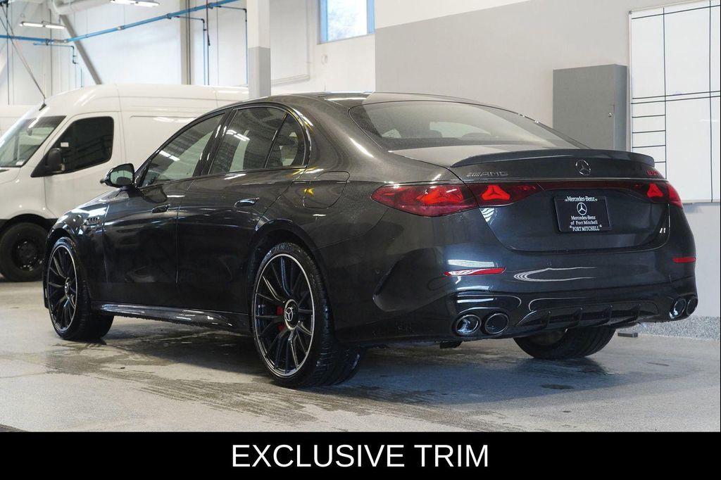 new 2026 Mercedes-Benz AMG E 53 car, priced at $112,140