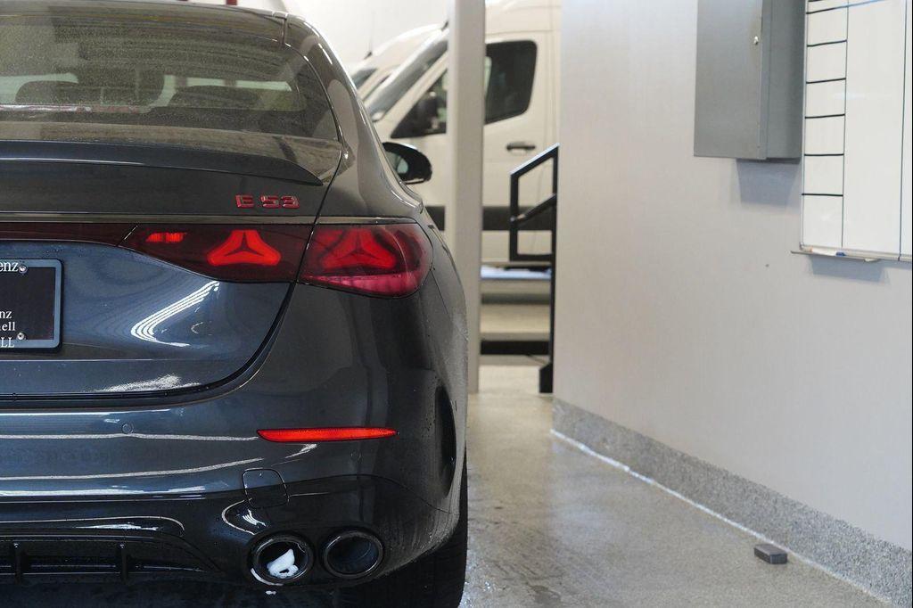 new 2026 Mercedes-Benz AMG E 53 car, priced at $112,140