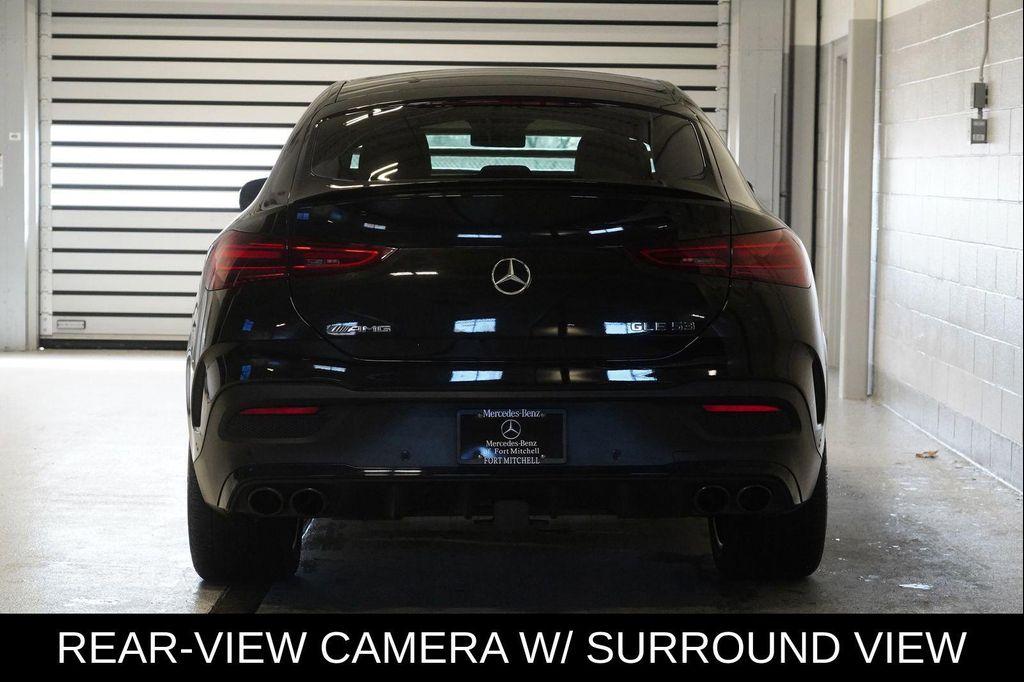 used 2024 Mercedes-Benz AMG GLE 53 car, priced at $73,206