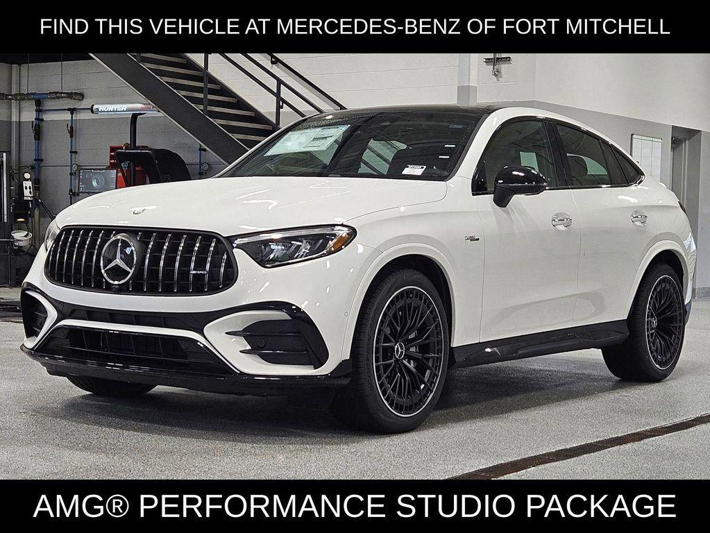 new 2026 Mercedes-Benz AMG GLC 43 car, priced at $84,690