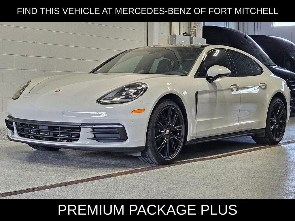 used 2018 Porsche Panamera car, priced at $35,272