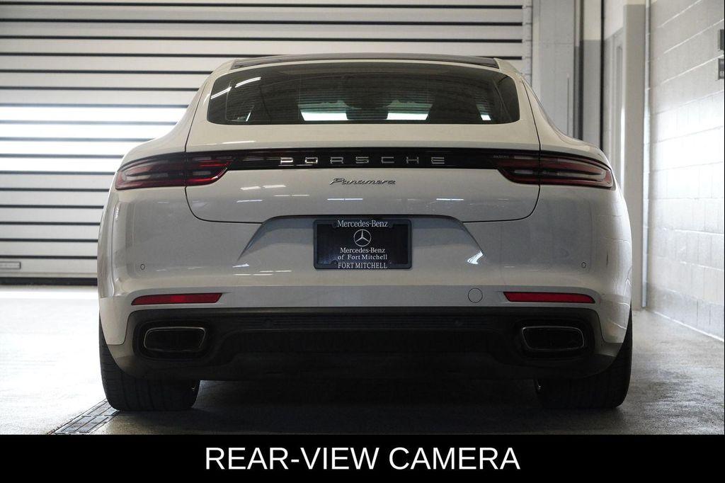 used 2018 Porsche Panamera car, priced at $35,272