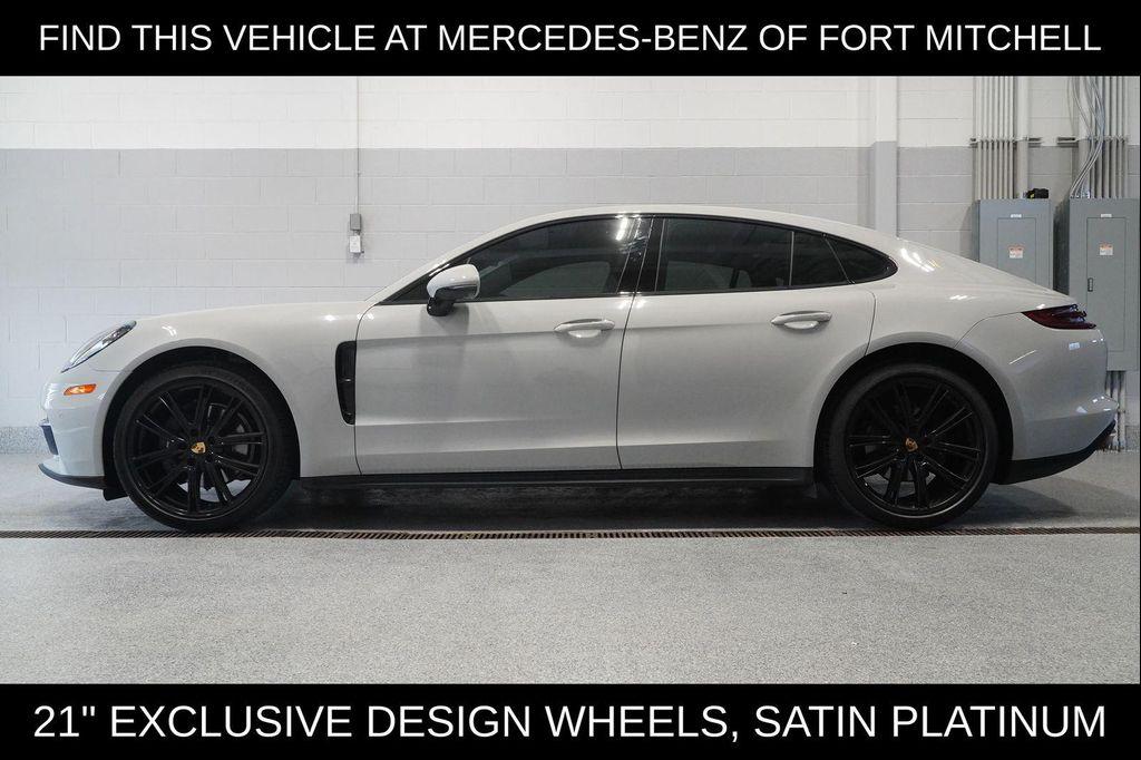 used 2018 Porsche Panamera car, priced at $35,272