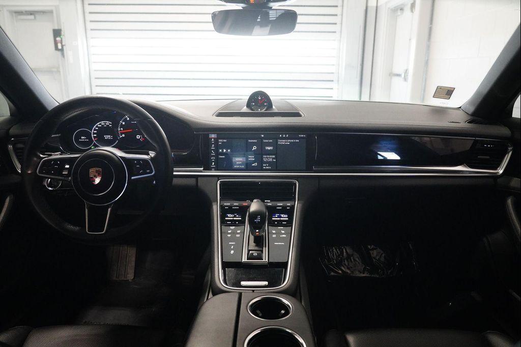 used 2018 Porsche Panamera car, priced at $35,272