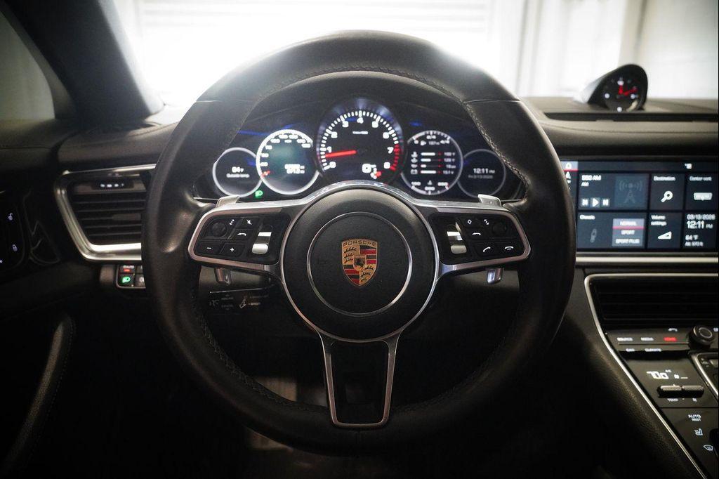 used 2018 Porsche Panamera car, priced at $35,272
