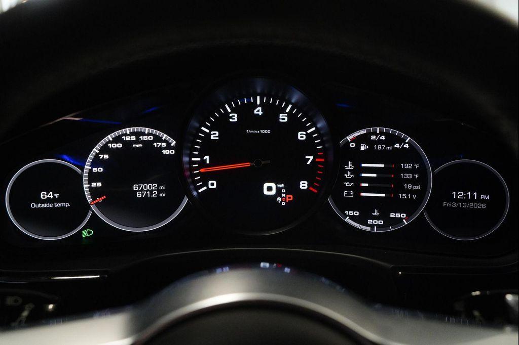 used 2018 Porsche Panamera car, priced at $35,272