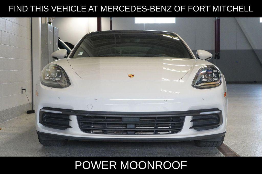 used 2018 Porsche Panamera car, priced at $35,272