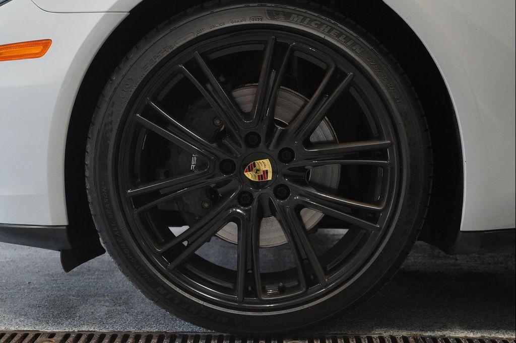 used 2018 Porsche Panamera car, priced at $35,272