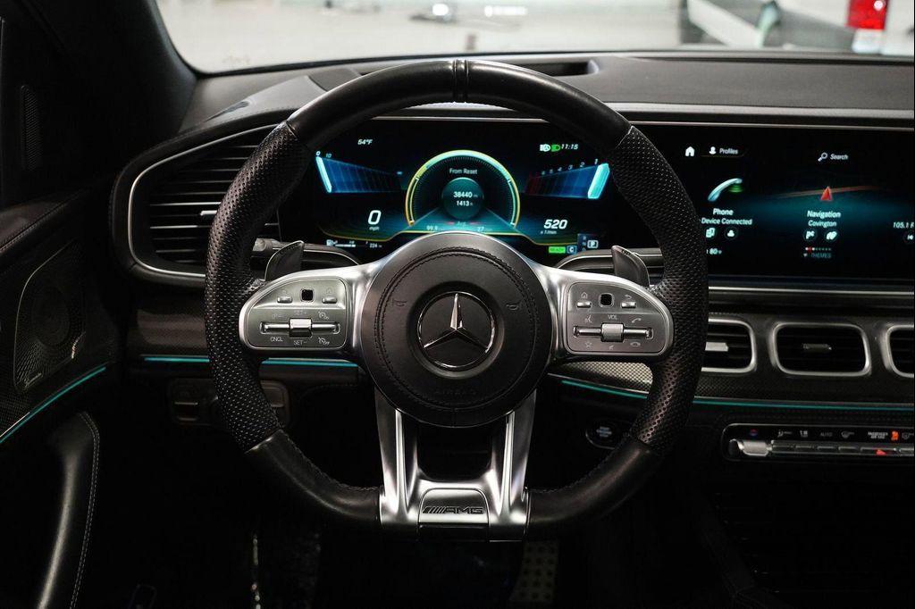 used 2022 Mercedes-Benz AMG GLE 53 car, priced at $59,996