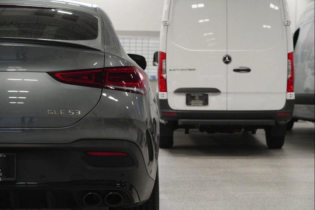 used 2022 Mercedes-Benz AMG GLE 53 car, priced at $59,996