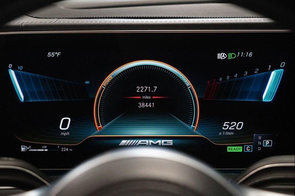 used 2022 Mercedes-Benz AMG GLE 53 car, priced at $59,996