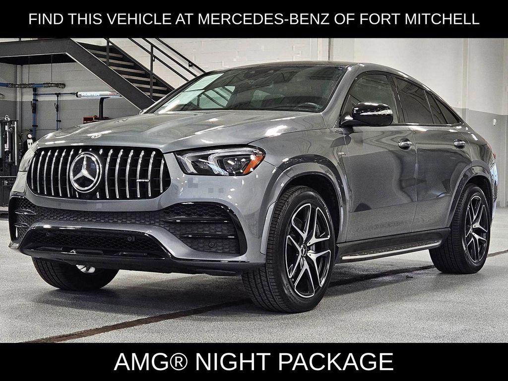 used 2022 Mercedes-Benz AMG GLE 53 car, priced at $59,996