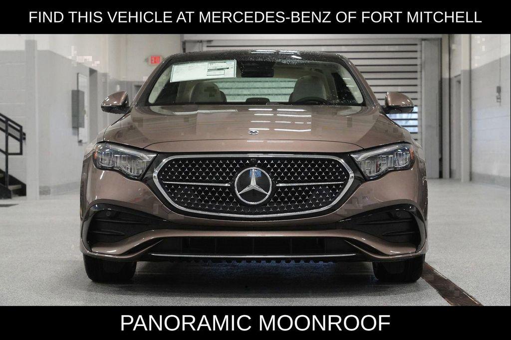 new 2026 Mercedes-Benz E-Class car, priced at $73,480