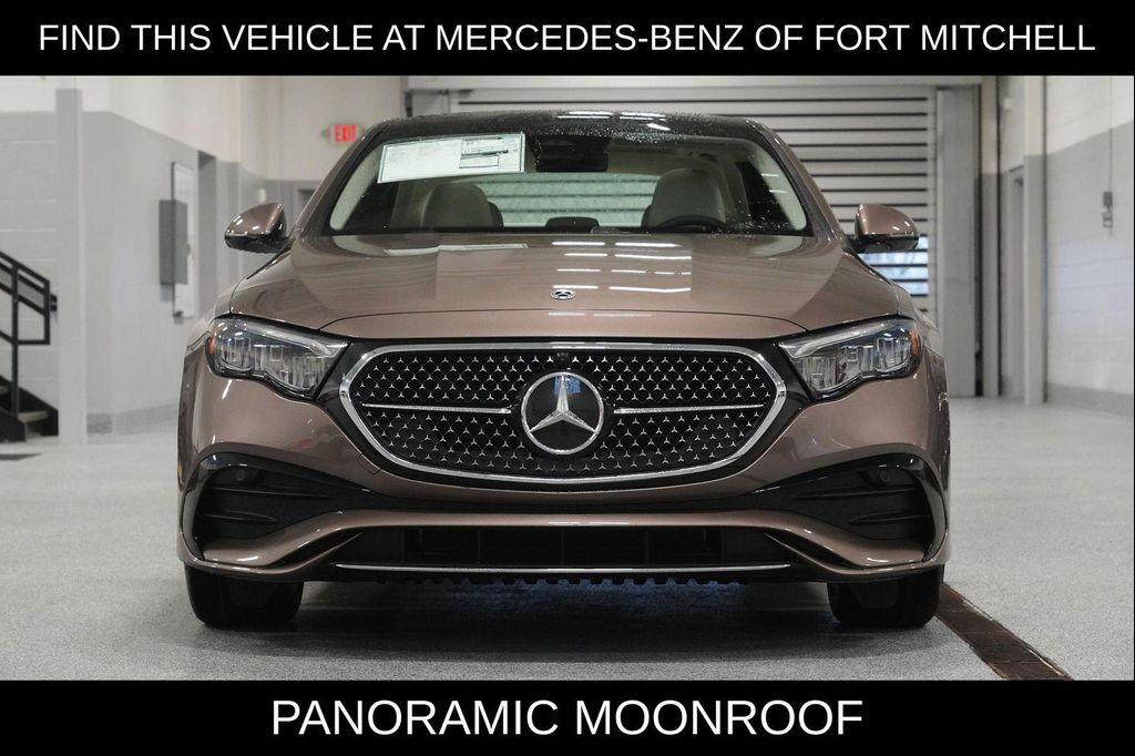 new 2026 Mercedes-Benz E-Class car, priced at $73,480