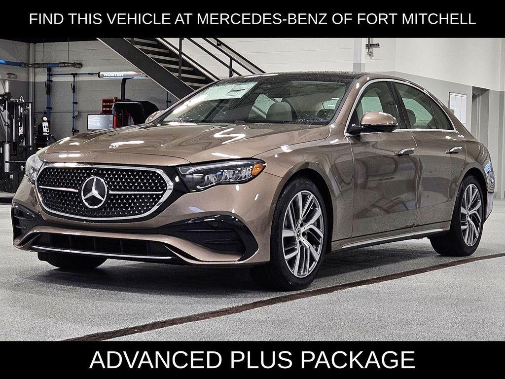 new 2026 Mercedes-Benz E-Class car, priced at $73,480