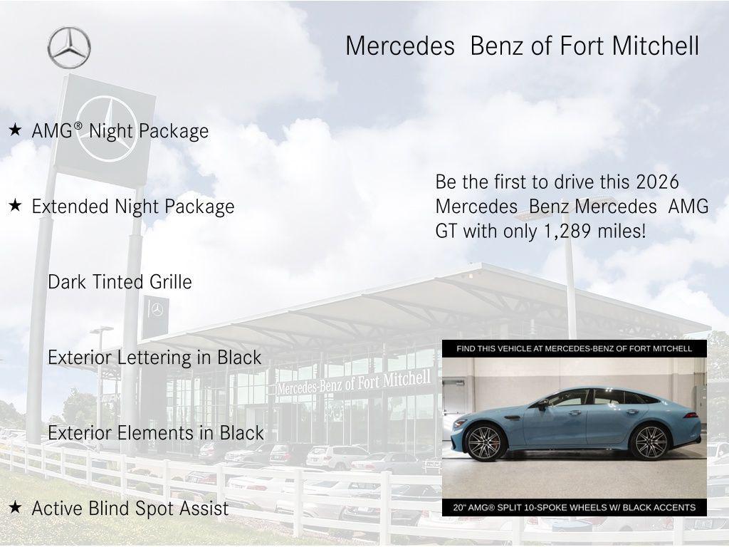 used 2026 Mercedes-Benz AMG GT 63 car, priced at $187,986