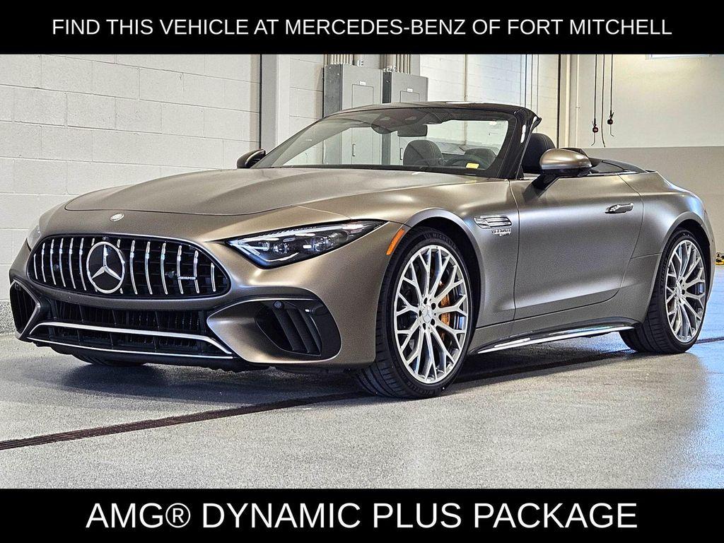 new 2026 Mercedes-Benz AMG SL 63 car, priced at $214,905
