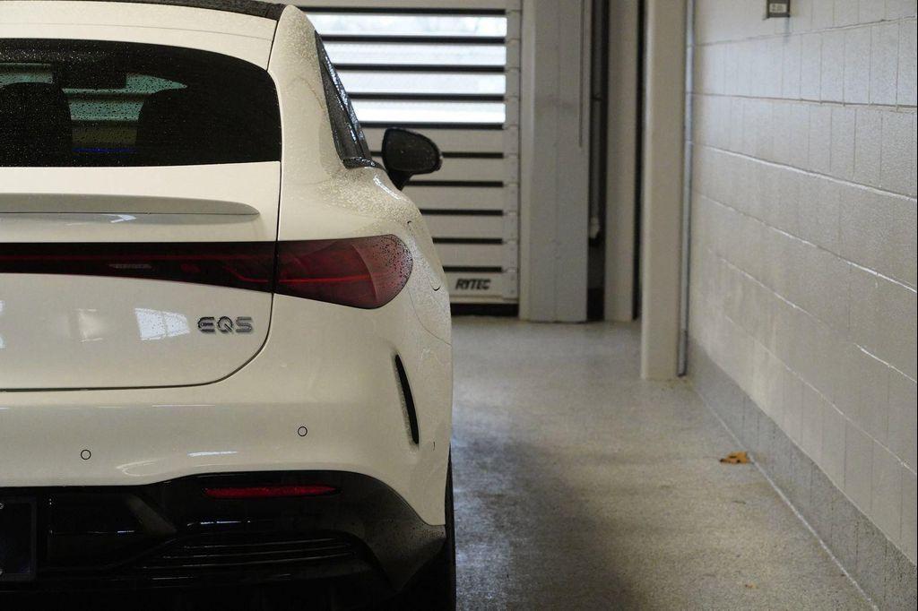 used 2023 Mercedes-Benz AMG EQS car, priced at $63,551