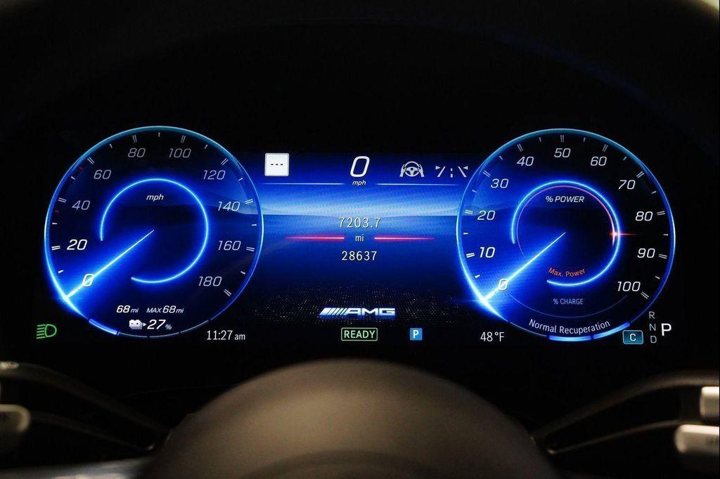 used 2023 Mercedes-Benz AMG EQS car, priced at $63,551