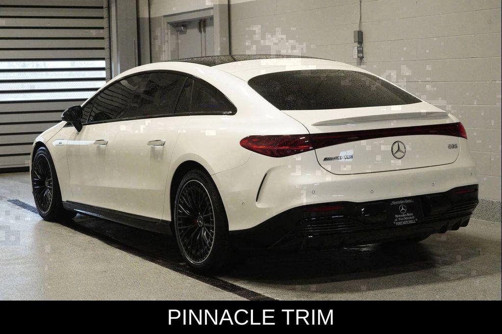 used 2023 Mercedes-Benz AMG EQS car, priced at $63,551